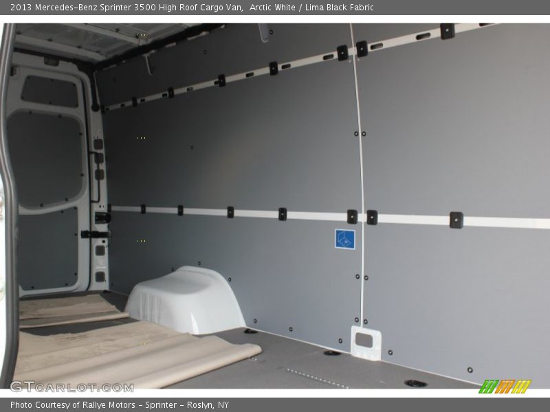 Arctic White / Lima Black Fabric 2013 Mercedes-Benz Sprinter 3500 High Roof Cargo Van