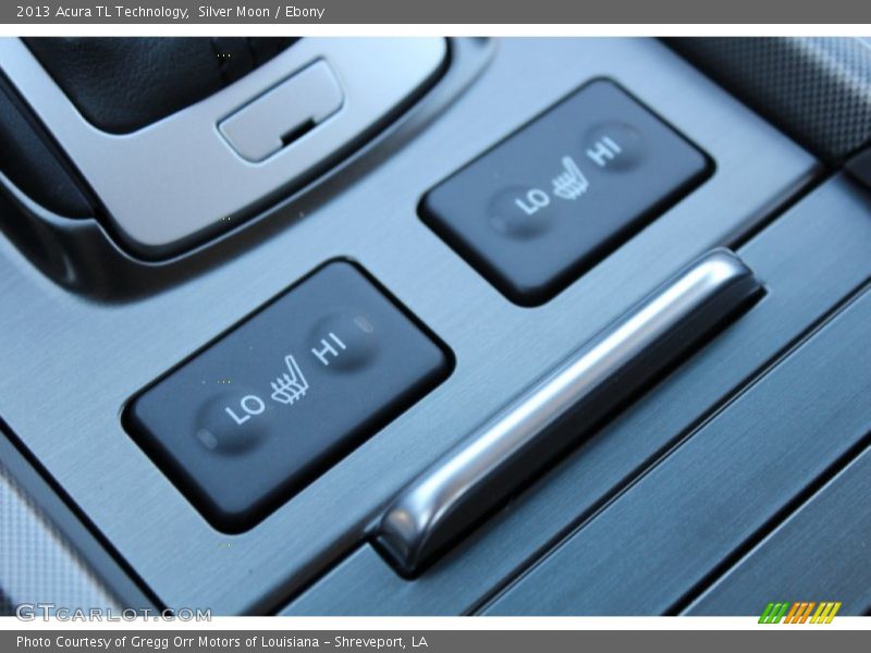 Silver Moon / Ebony 2013 Acura TL Technology