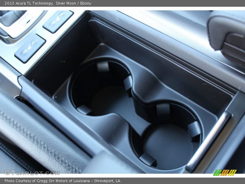 Silver Moon / Ebony 2013 Acura TL Technology
