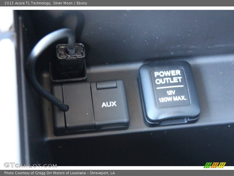Silver Moon / Ebony 2013 Acura TL Technology