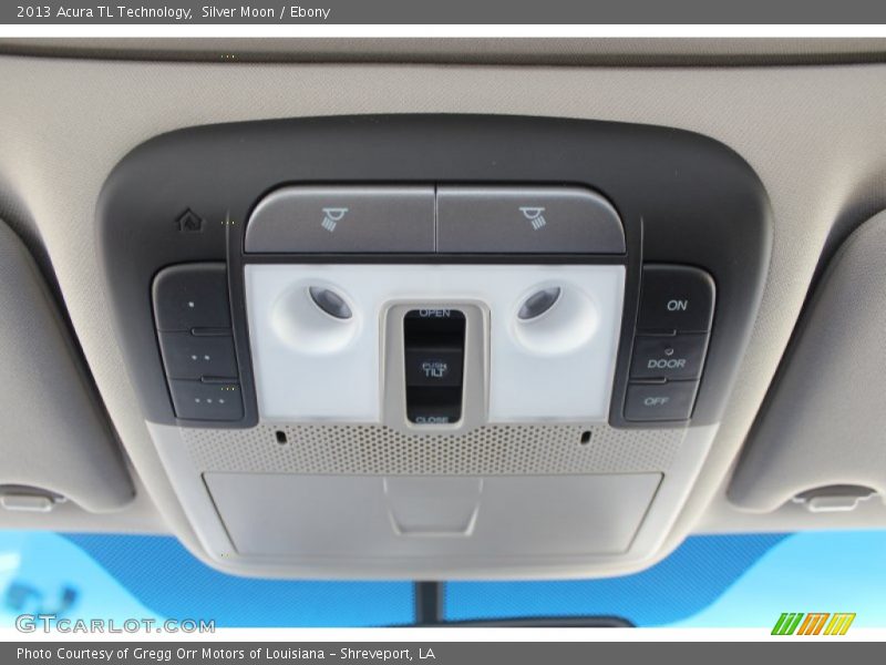 Silver Moon / Ebony 2013 Acura TL Technology