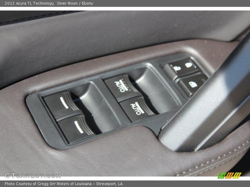Silver Moon / Ebony 2013 Acura TL Technology