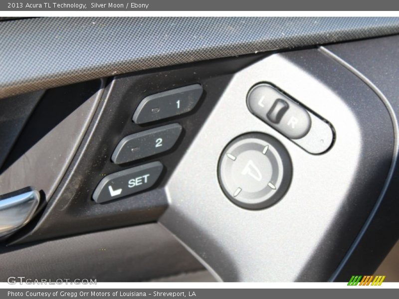 Silver Moon / Ebony 2013 Acura TL Technology