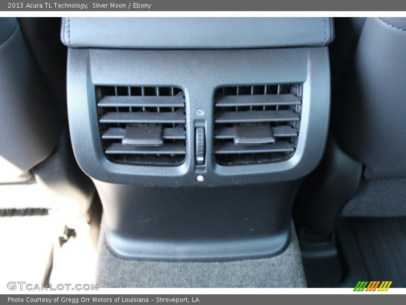 Silver Moon / Ebony 2013 Acura TL Technology