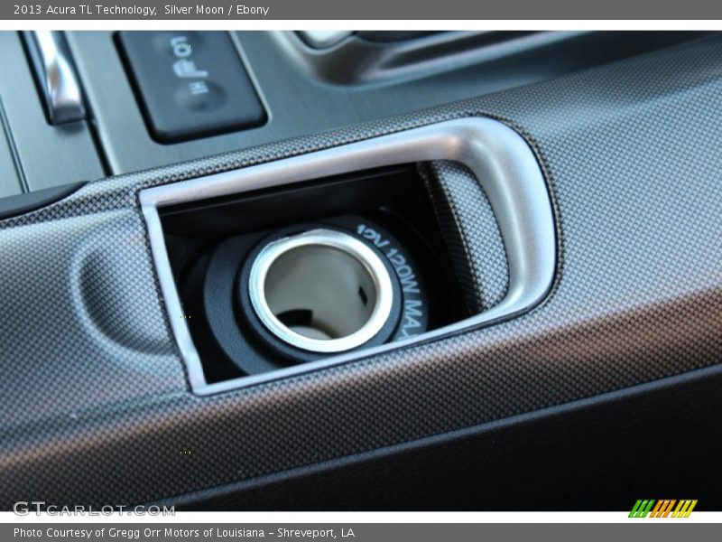 Silver Moon / Ebony 2013 Acura TL Technology