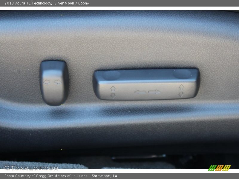 Silver Moon / Ebony 2013 Acura TL Technology