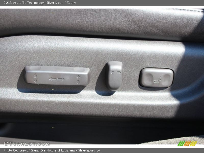 Silver Moon / Ebony 2013 Acura TL Technology