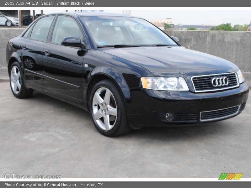 Front 3/4 View of 2005 A4 1.8T Sedan