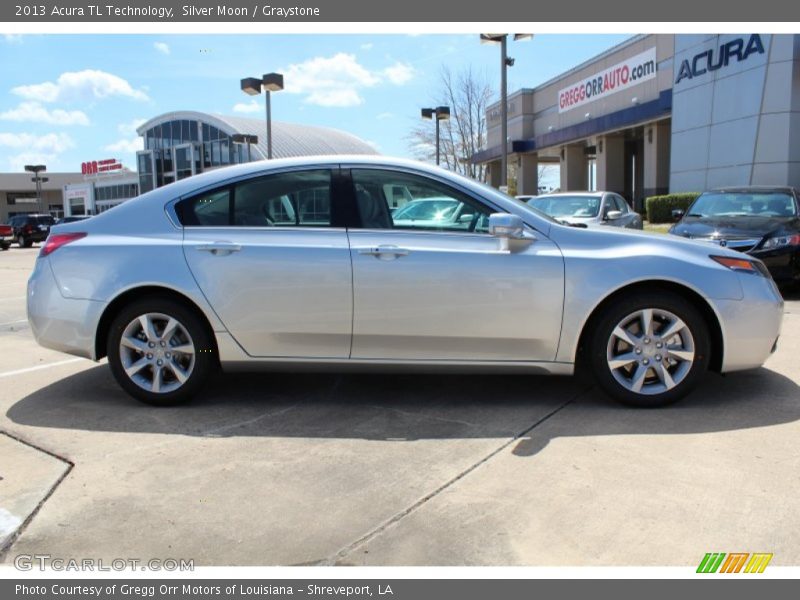 Silver Moon / Graystone 2013 Acura TL Technology