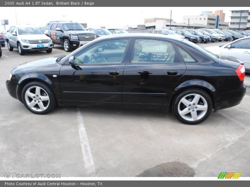  2005 A4 1.8T Sedan Brilliant Black