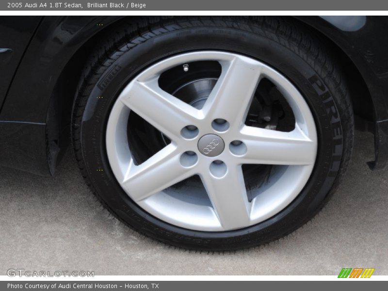  2005 A4 1.8T Sedan Wheel