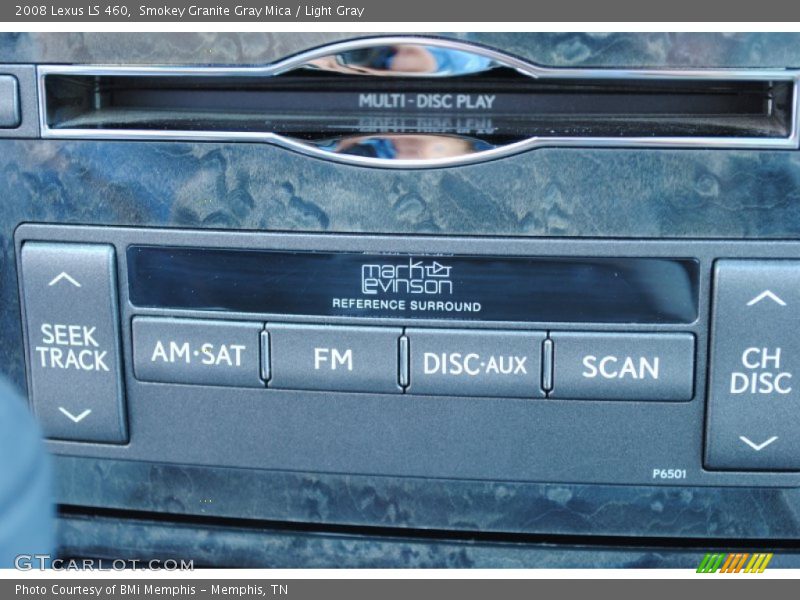 Smokey Granite Gray Mica / Light Gray 2008 Lexus LS 460