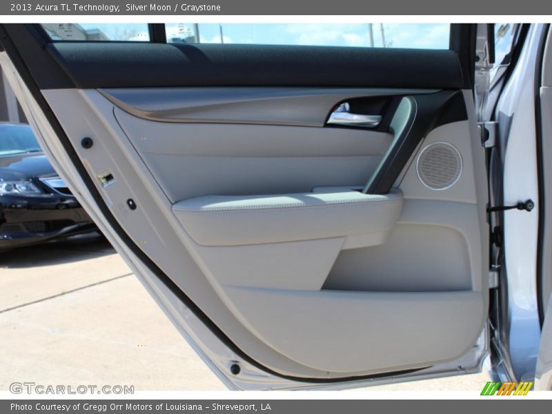 Silver Moon / Graystone 2013 Acura TL Technology