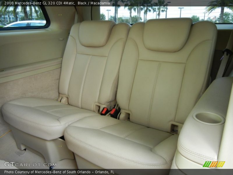 Black / Macadamia 2008 Mercedes-Benz GL 320 CDI 4Matic