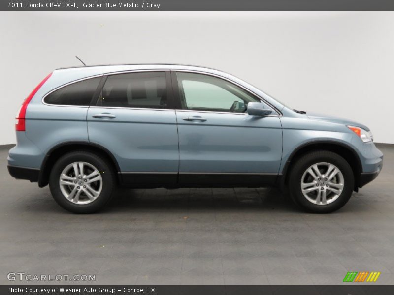  2011 CR-V EX-L Glacier Blue Metallic