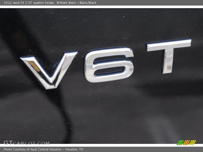 Brilliant Black / Black/Black 2012 Audi S4 3.0T quattro Sedan