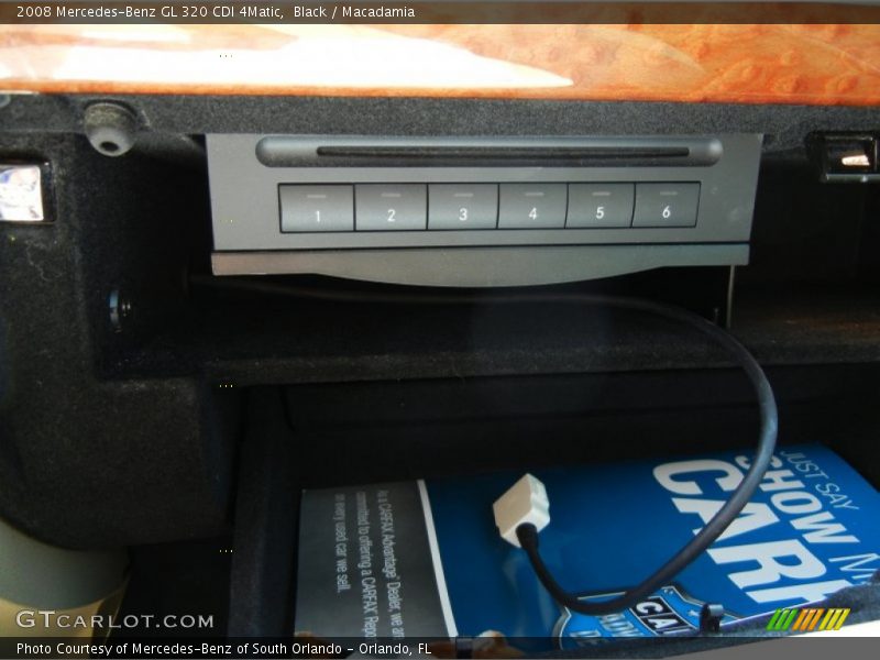 Black / Macadamia 2008 Mercedes-Benz GL 320 CDI 4Matic