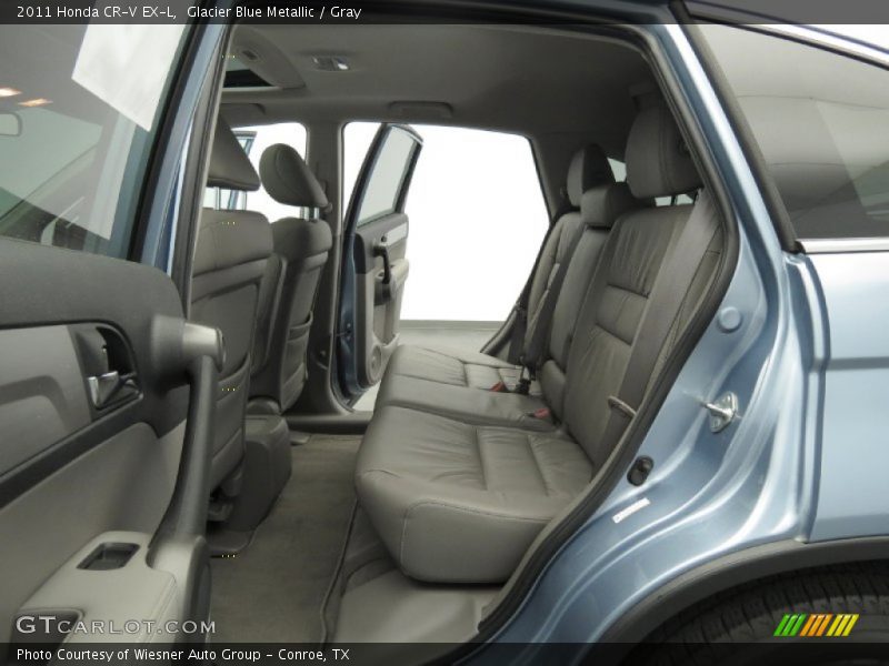Rear Seat of 2011 CR-V EX-L