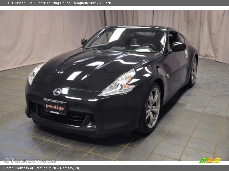 Magnetic Black / Black 2011 Nissan 370Z Sport Touring Coupe