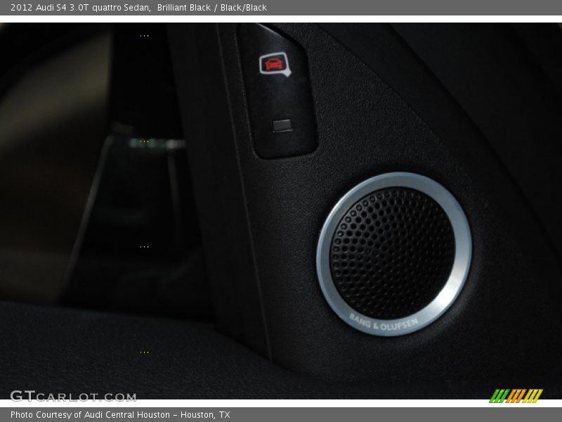 Brilliant Black / Black/Black 2012 Audi S4 3.0T quattro Sedan