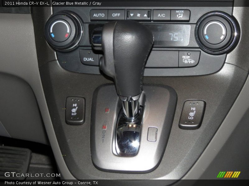  2011 CR-V EX-L 5 Speed Automatic Shifter