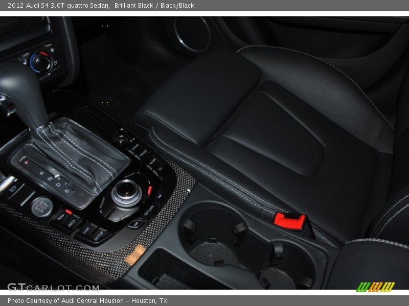 Brilliant Black / Black/Black 2012 Audi S4 3.0T quattro Sedan