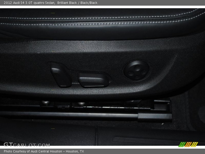 Brilliant Black / Black/Black 2012 Audi S4 3.0T quattro Sedan