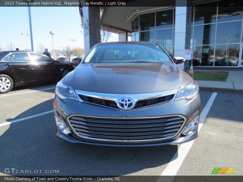 Magnetic Gray Metallic / Light Gray 2013 Toyota Avalon Hybrid XLE