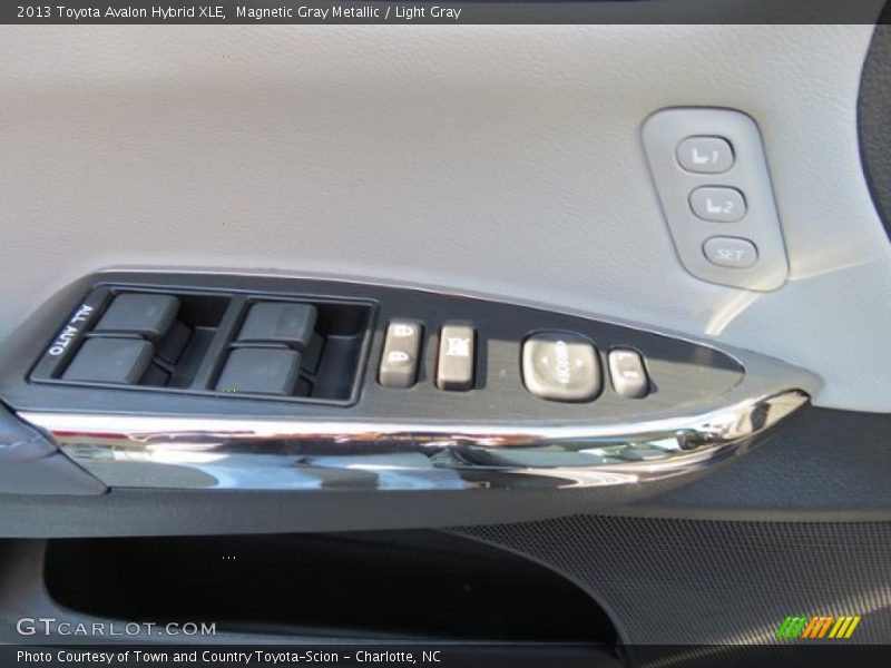 Magnetic Gray Metallic / Light Gray 2013 Toyota Avalon Hybrid XLE
