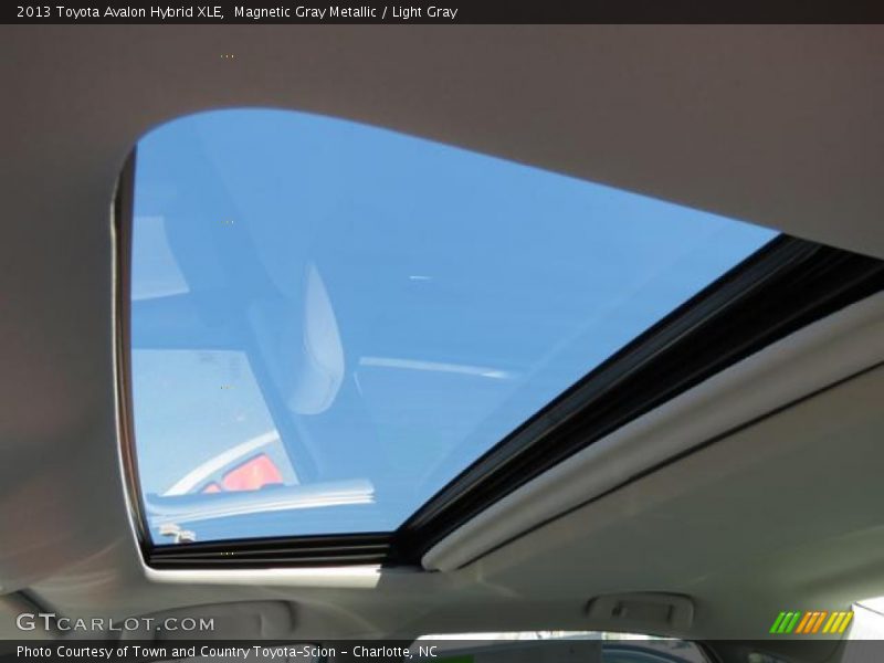 Magnetic Gray Metallic / Light Gray 2013 Toyota Avalon Hybrid XLE