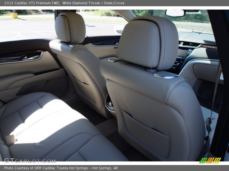 White Diamond Tricoat / Shale/Cocoa 2013 Cadillac XTS Premium FWD