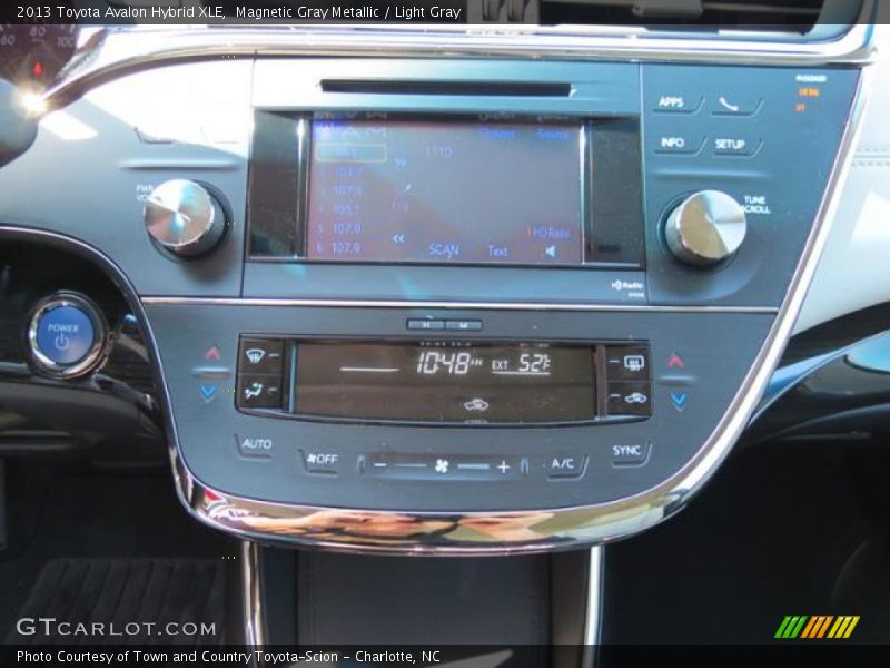 Magnetic Gray Metallic / Light Gray 2013 Toyota Avalon Hybrid XLE