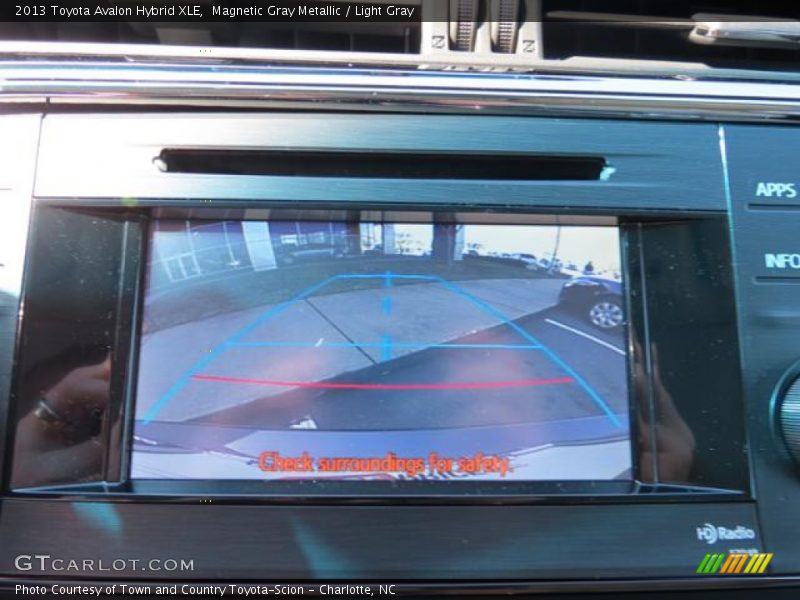 Magnetic Gray Metallic / Light Gray 2013 Toyota Avalon Hybrid XLE