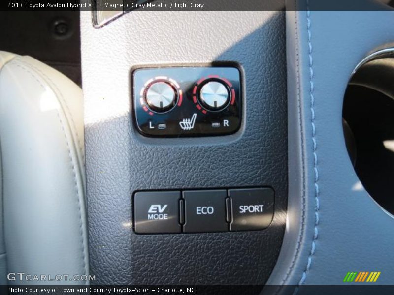 Magnetic Gray Metallic / Light Gray 2013 Toyota Avalon Hybrid XLE