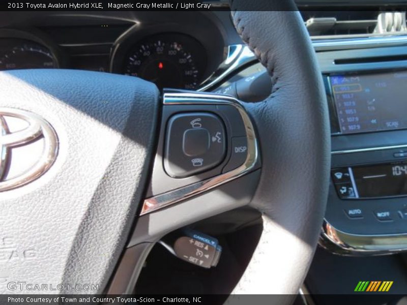 Magnetic Gray Metallic / Light Gray 2013 Toyota Avalon Hybrid XLE