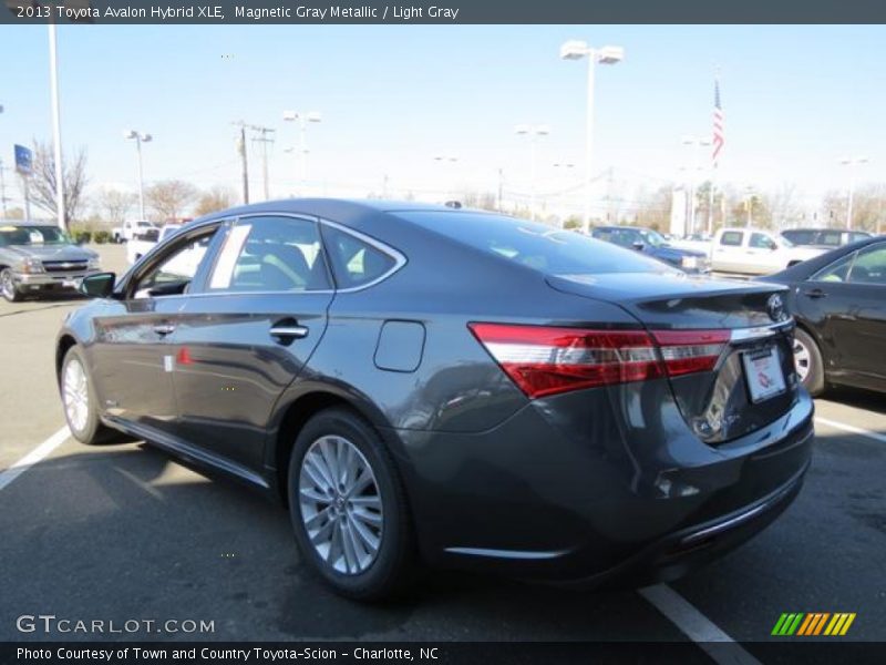 Magnetic Gray Metallic / Light Gray 2013 Toyota Avalon Hybrid XLE