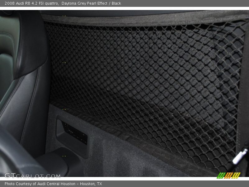 Daytona Grey Pearl Effect / Black 2008 Audi R8 4.2 FSI quattro