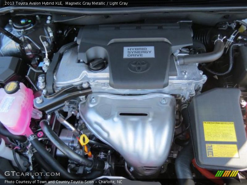Magnetic Gray Metallic / Light Gray 2013 Toyota Avalon Hybrid XLE