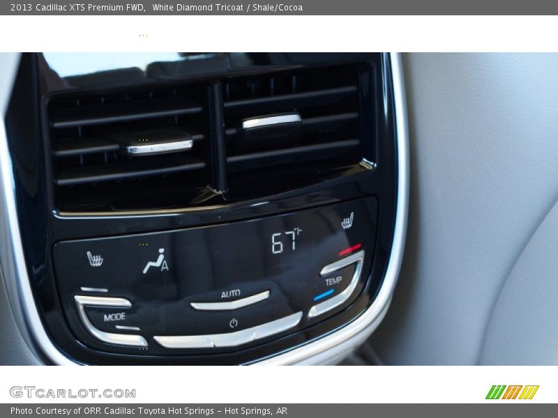 White Diamond Tricoat / Shale/Cocoa 2013 Cadillac XTS Premium FWD
