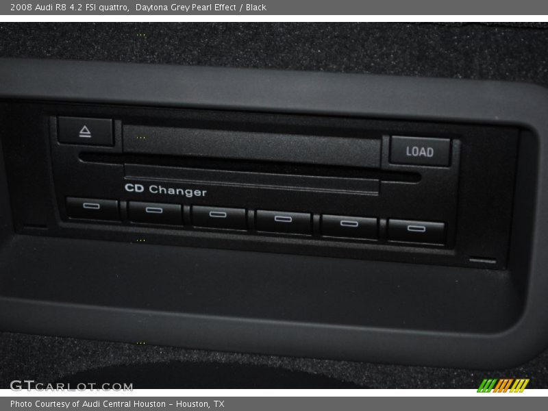 Audio System of 2008 R8 4.2 FSI quattro