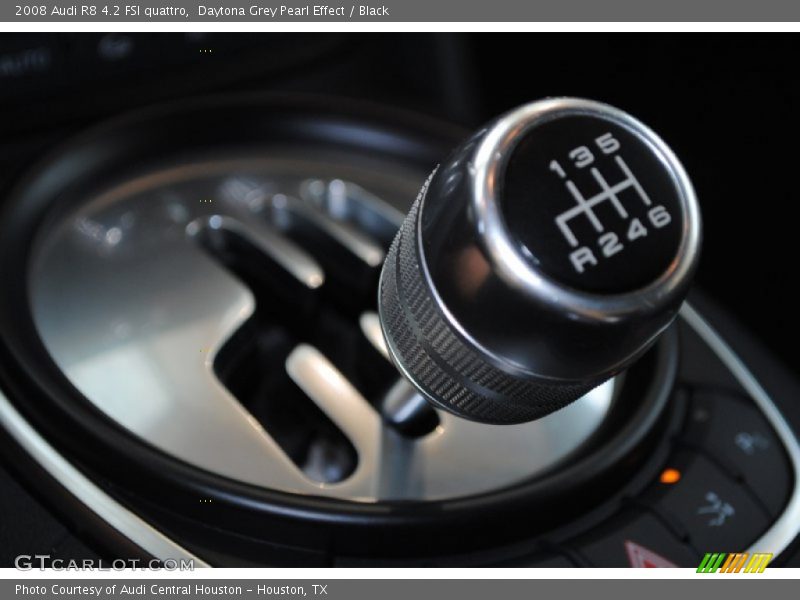  2008 R8 4.2 FSI quattro 6 Speed Manual Shifter