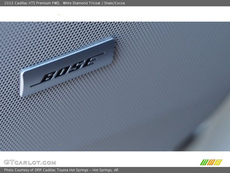 White Diamond Tricoat / Shale/Cocoa 2013 Cadillac XTS Premium FWD