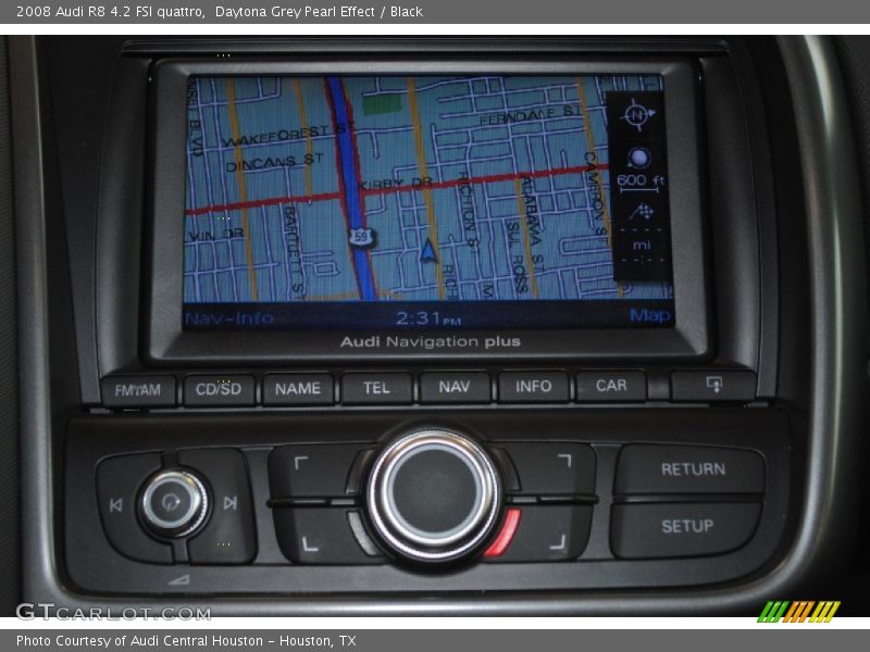 Navigation of 2008 R8 4.2 FSI quattro