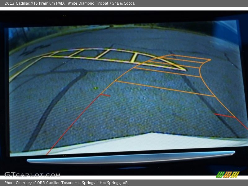 White Diamond Tricoat / Shale/Cocoa 2013 Cadillac XTS Premium FWD