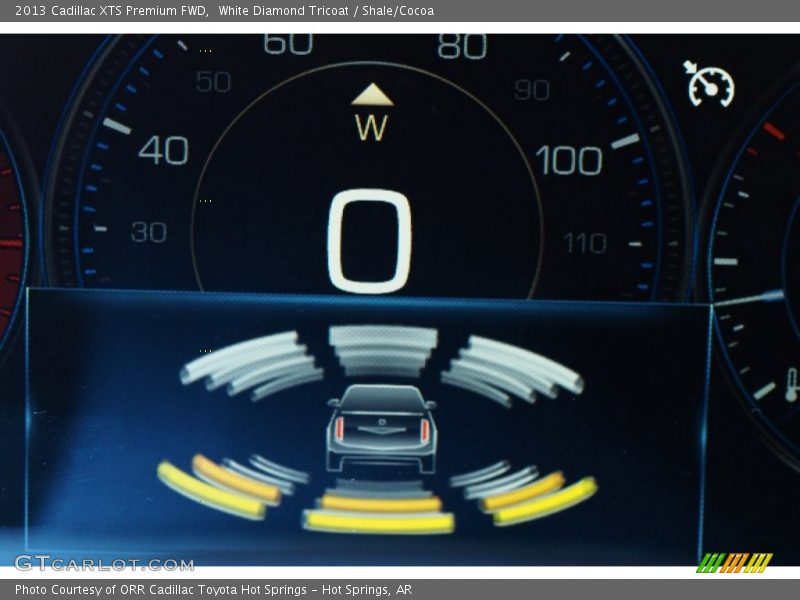 White Diamond Tricoat / Shale/Cocoa 2013 Cadillac XTS Premium FWD