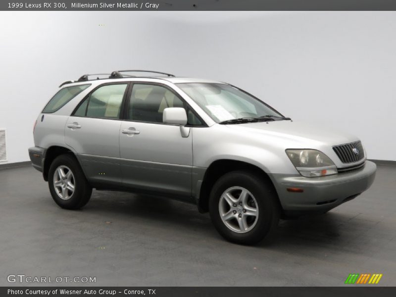 Millenium Silver Metallic / Gray 1999 Lexus RX 300