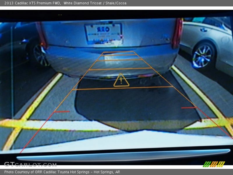 White Diamond Tricoat / Shale/Cocoa 2013 Cadillac XTS Premium FWD