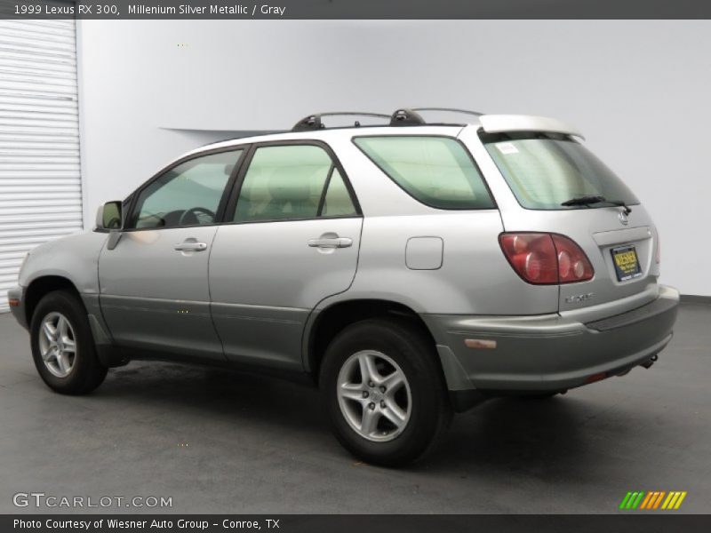 Millenium Silver Metallic / Gray 1999 Lexus RX 300