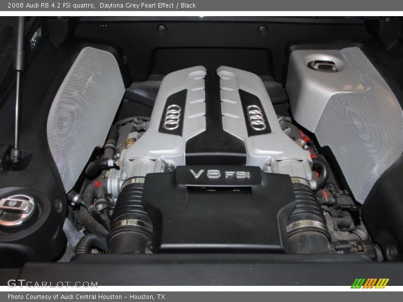  2008 R8 4.2 FSI quattro Engine - 4.2 Liter FSI DOHC 32-Valve VVT V8