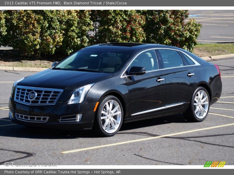 Black Diamond Tricoat / Shale/Cocoa 2013 Cadillac XTS Premium FWD